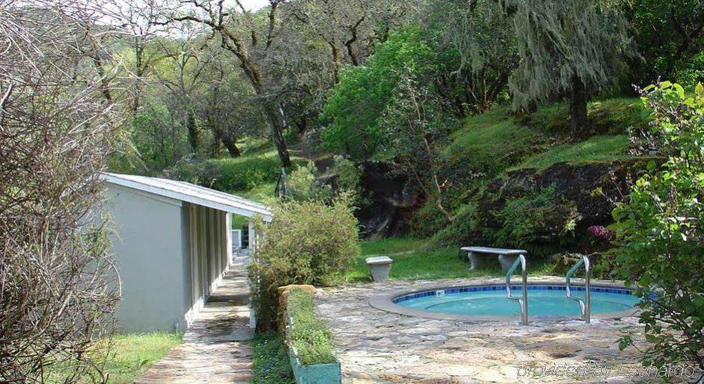Vichy Springs Resort Ukiah Exterior foto
